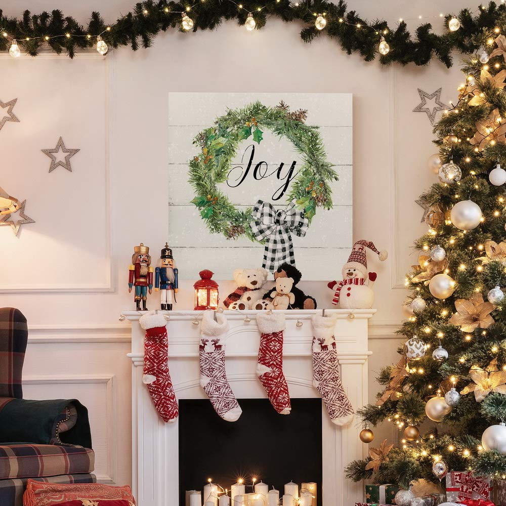Amazon.co.jp: Renditions Gallery クリスマス、キャンバス壁アート